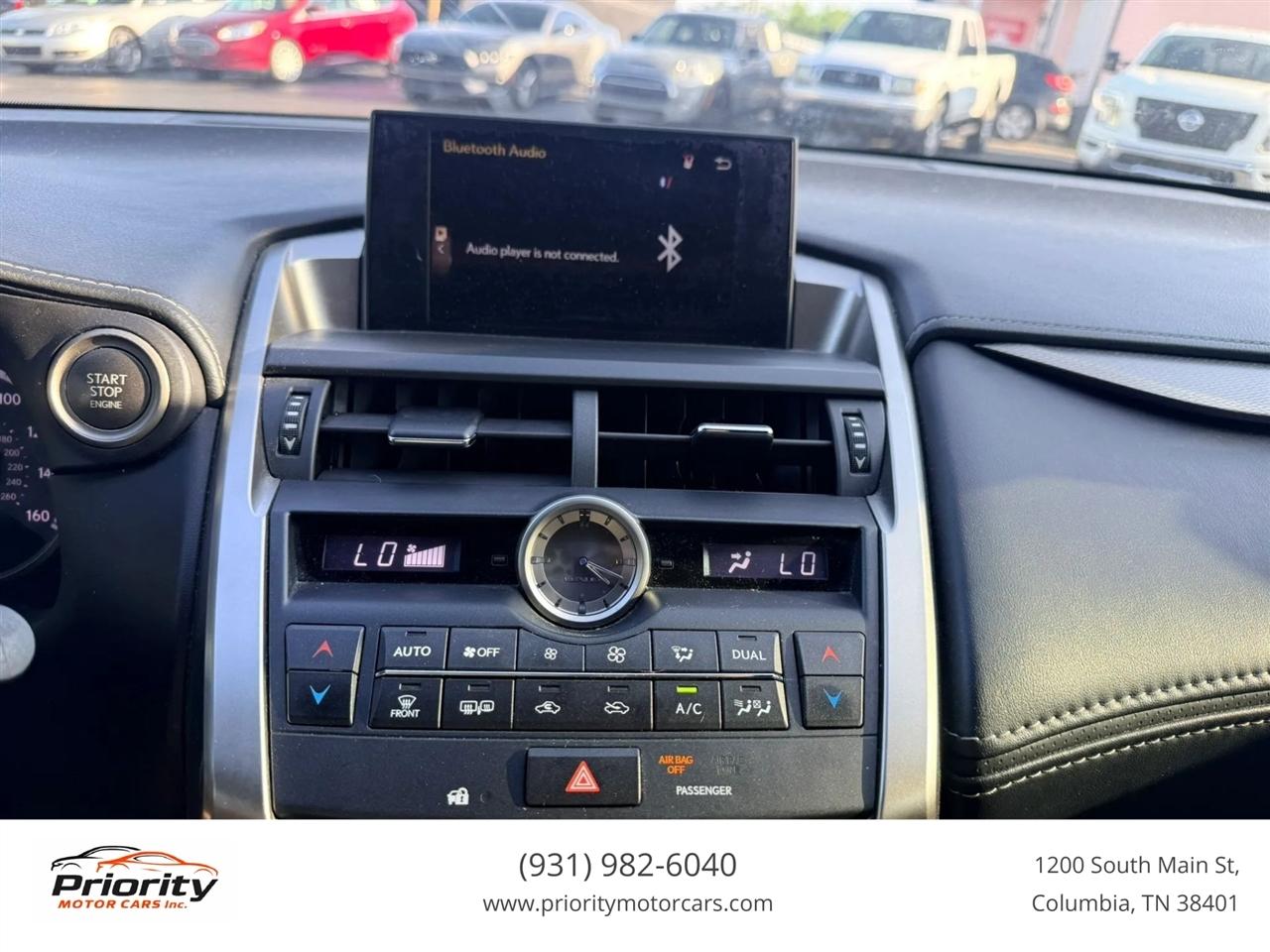 Lexus NX 200t FWD 2016