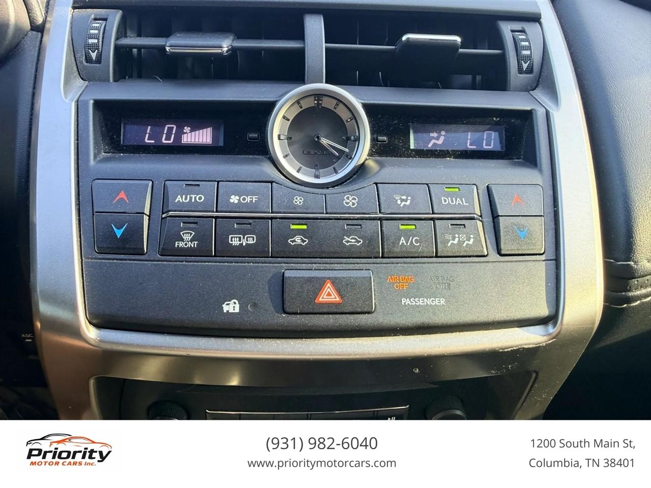 Lexus NX 200t FWD 2016