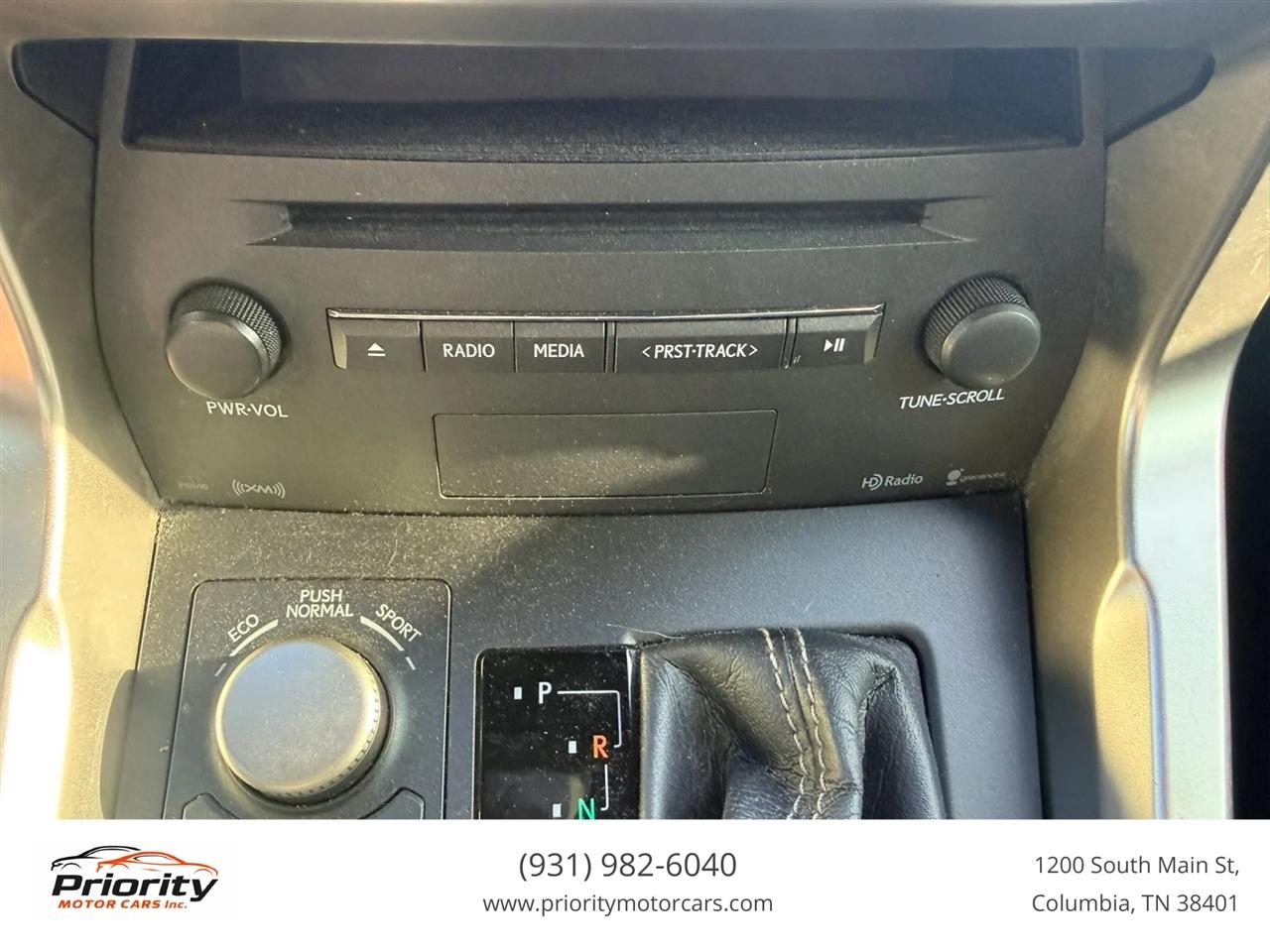 Lexus NX 200t FWD 2016