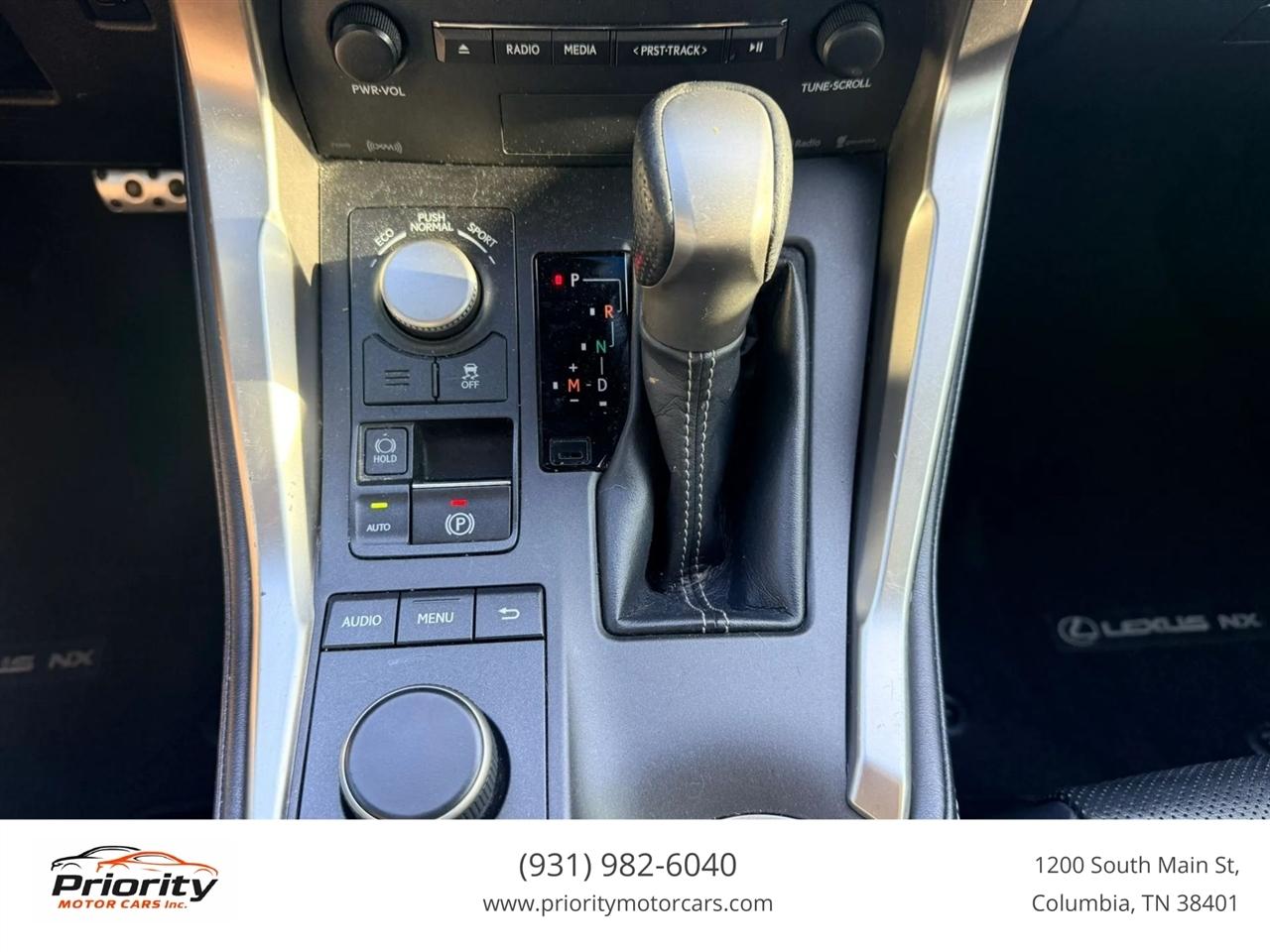 Lexus NX 200t FWD 2016