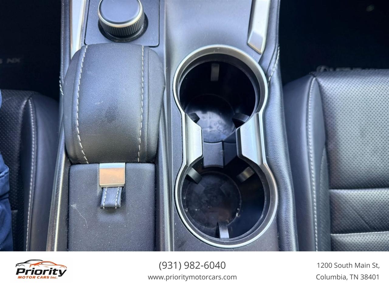 Lexus NX 200t FWD 2016