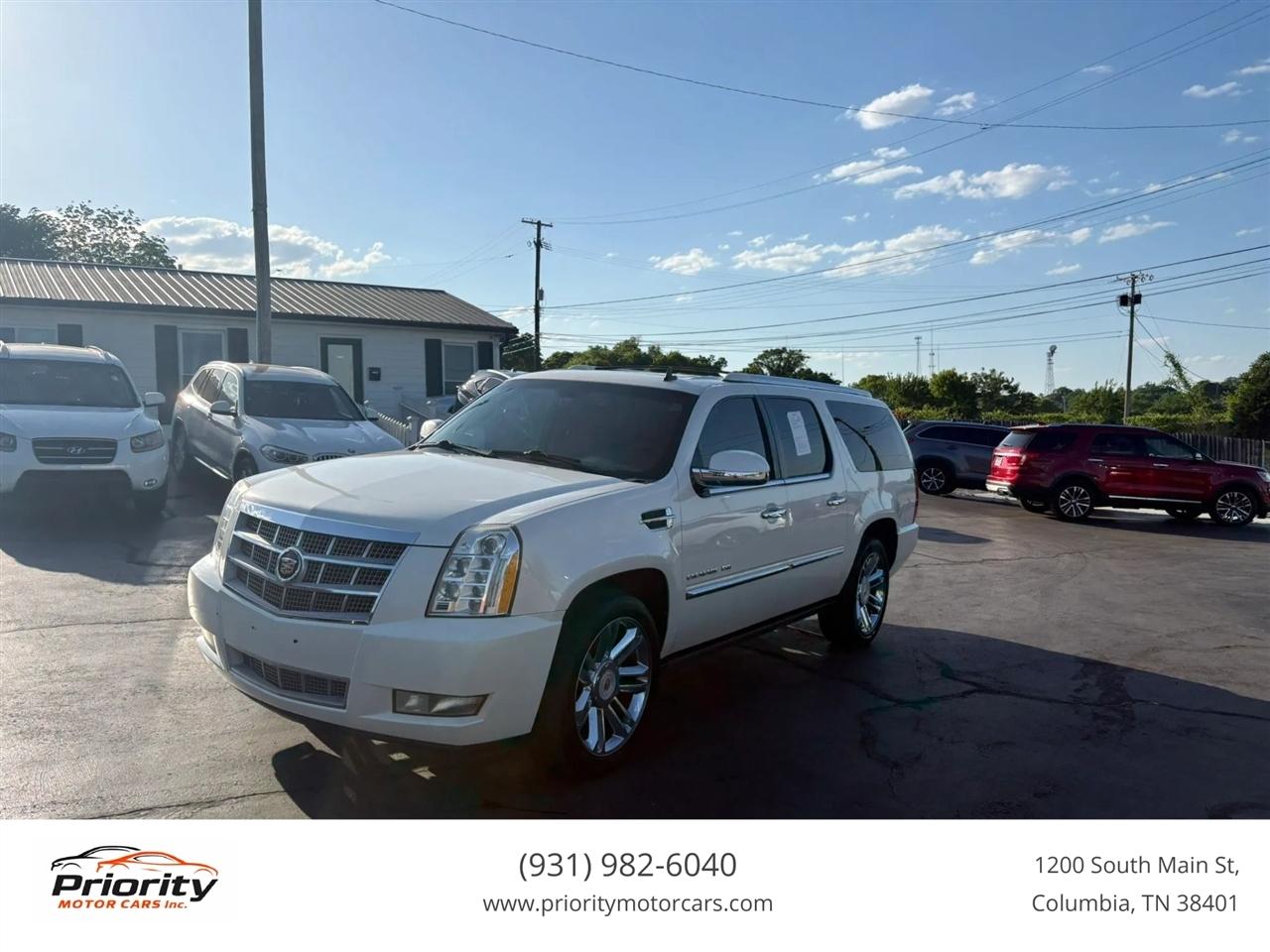 2013 Cadillac Escalade ESV Platinum Edition