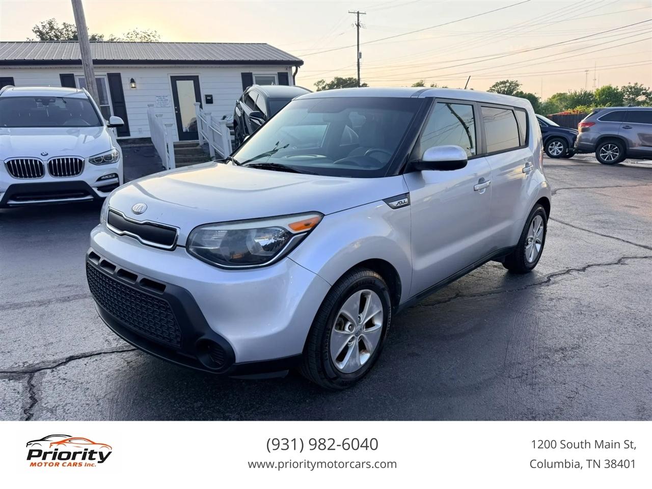2016 Kia Soul Base
