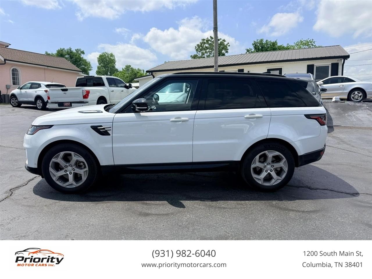 Land Rover Range Rover Sport HSE Td6 2019