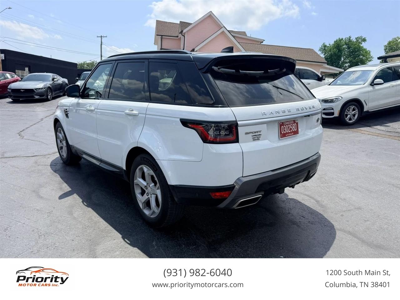 Land Rover Range Rover Sport HSE Td6 2019
