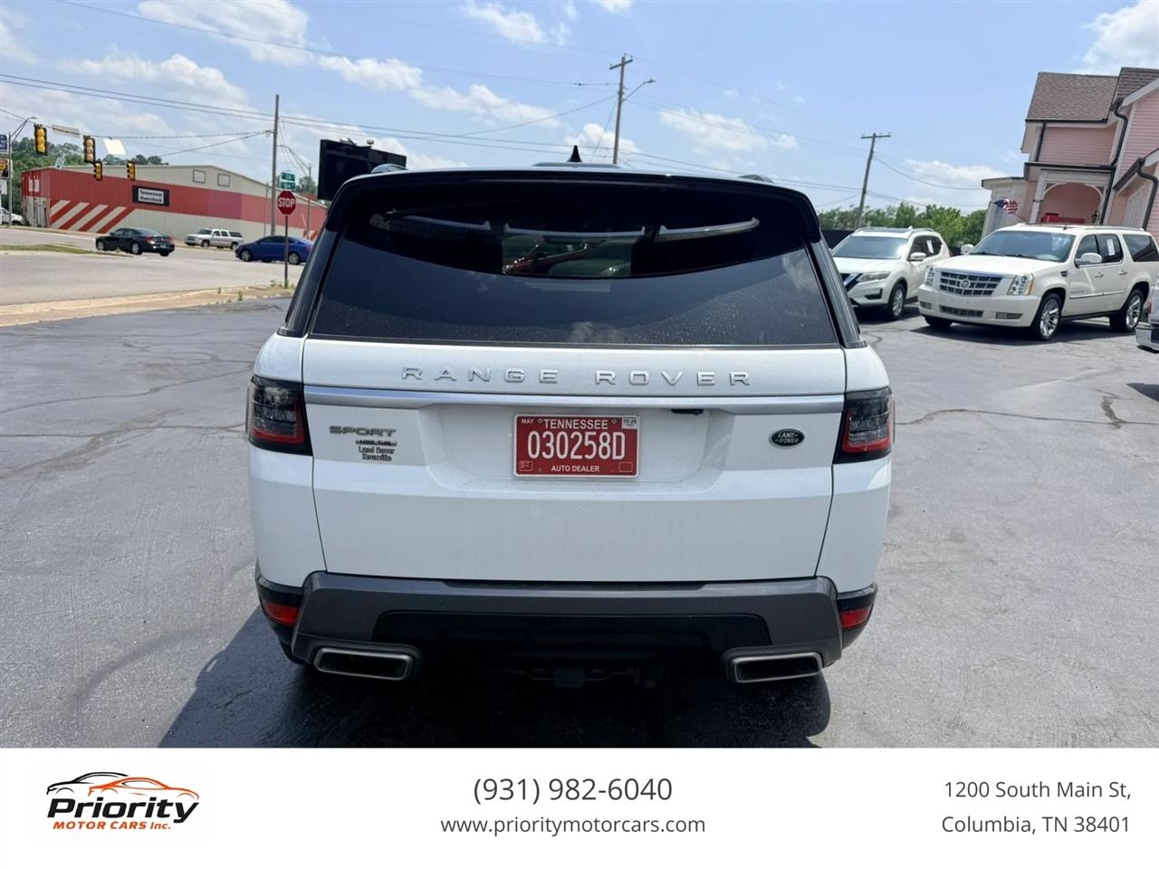 Land Rover Range Rover Sport HSE Td6 2019