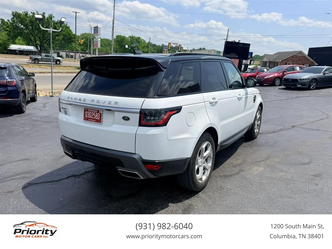 Land Rover Range Rover Sport HSE Td6 2019
