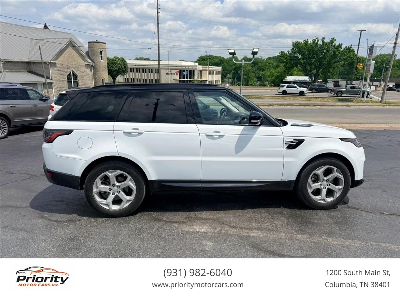 Land Rover Range Rover Sport HSE Td6 2019
