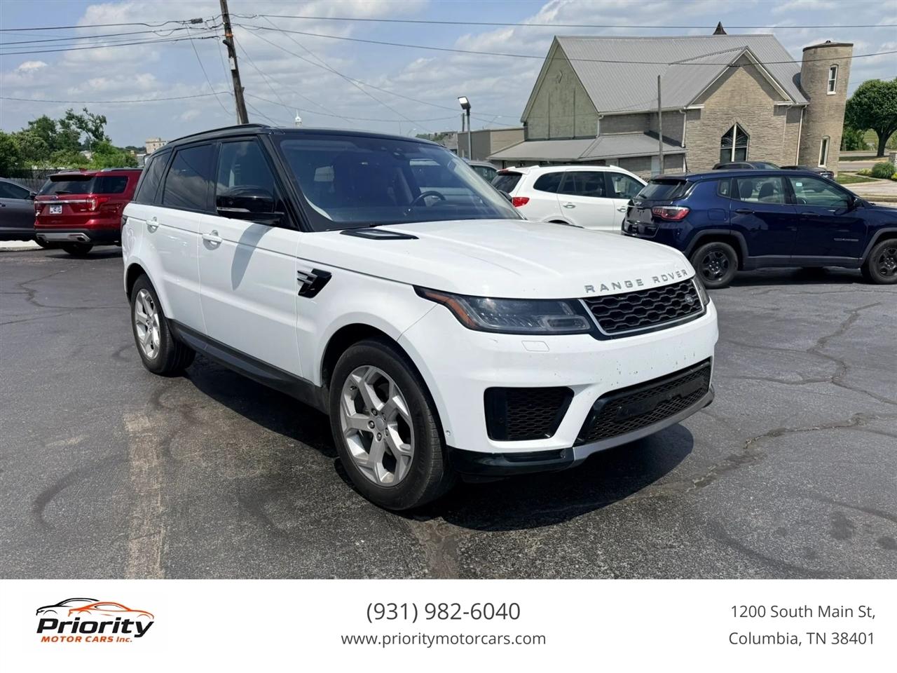 Land Rover Range Rover Sport HSE Td6 2019