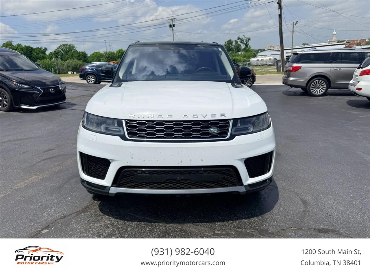 Land Rover Range Rover Sport HSE Td6 2019