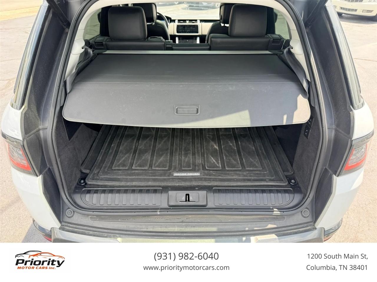 Land Rover Range Rover Sport HSE Td6 2019
