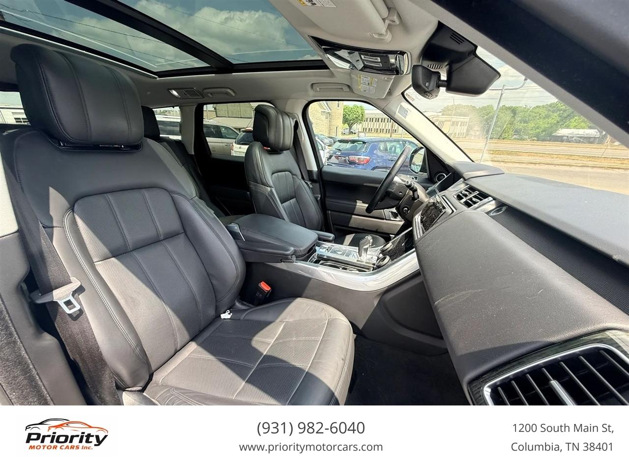 Land Rover Range Rover Sport HSE Td6 2019