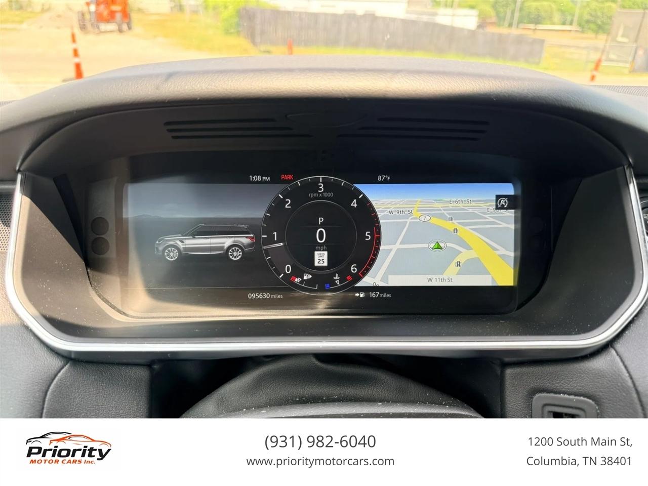 Land Rover Range Rover Sport HSE Td6 2019