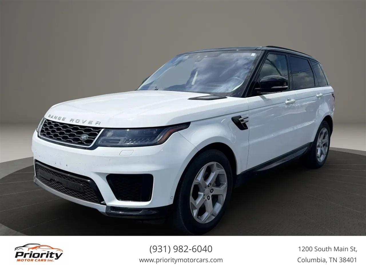 Land Rover Range Rover Sport HSE Td6 2019