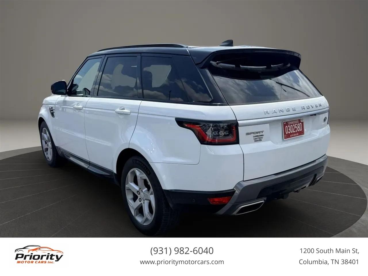 Land Rover Range Rover Sport HSE Td6 2019