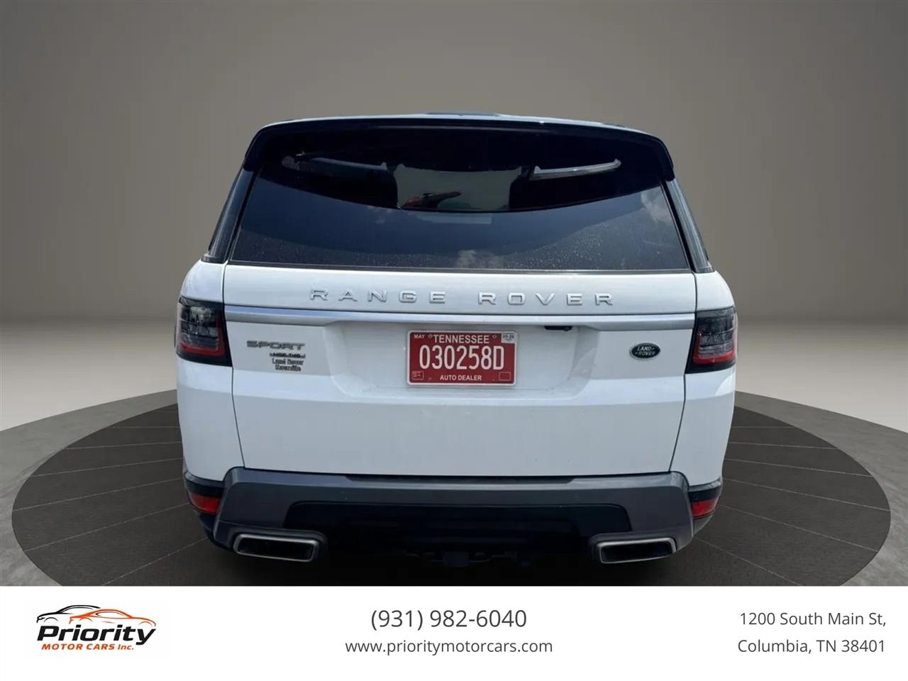 Land Rover Range Rover Sport HSE Td6 2019