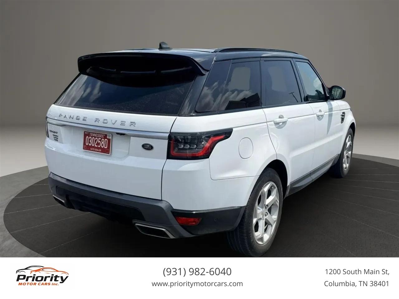 Land Rover Range Rover Sport HSE Td6 2019