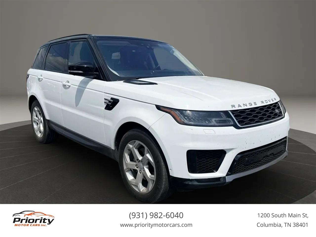 Land Rover Range Rover Sport HSE Td6 2019