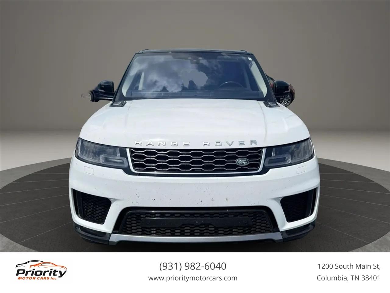 Land Rover Range Rover Sport HSE Td6 2019