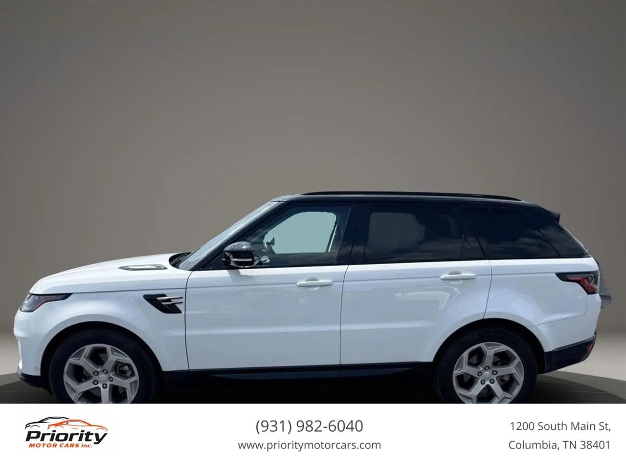 Land Rover Range Rover Sport HSE Td6 2019