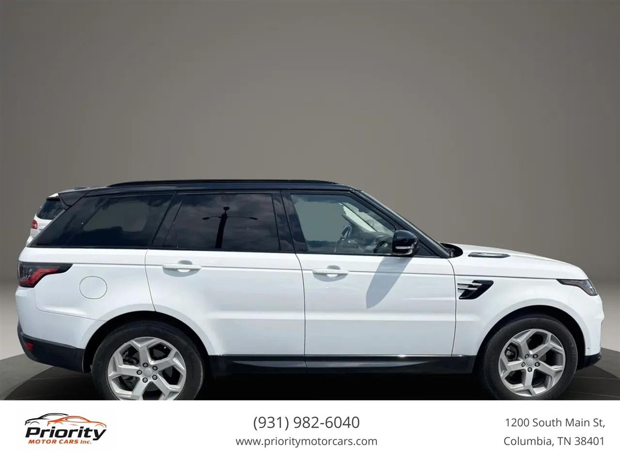 Land Rover Range Rover Sport HSE Td6 2019