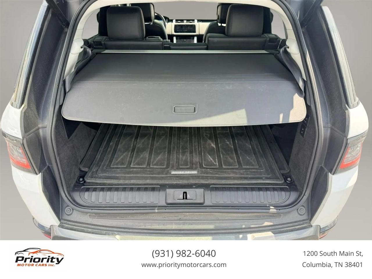 Land Rover Range Rover Sport HSE Td6 2019