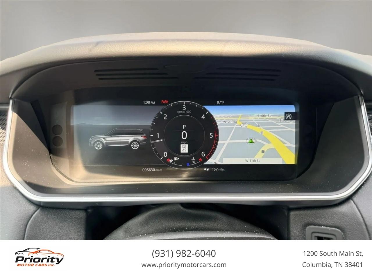 Land Rover Range Rover Sport HSE Td6 2019