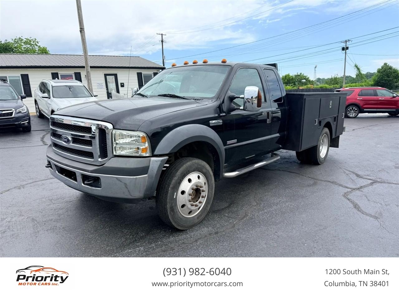 2007 Ford F-450's photo