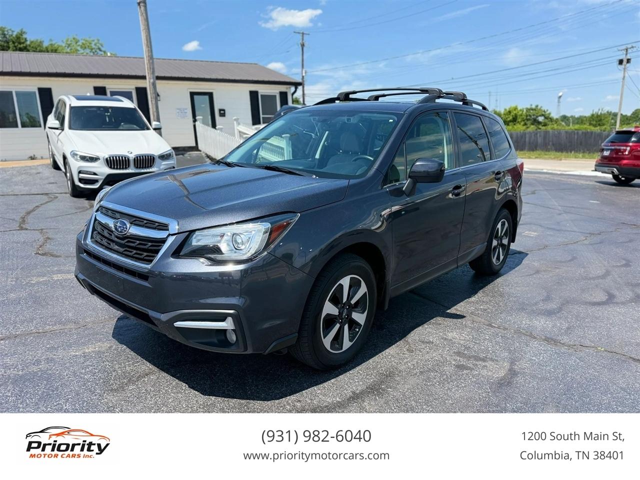 2018 Subaru Forester 2.5i Limited CVT's photo