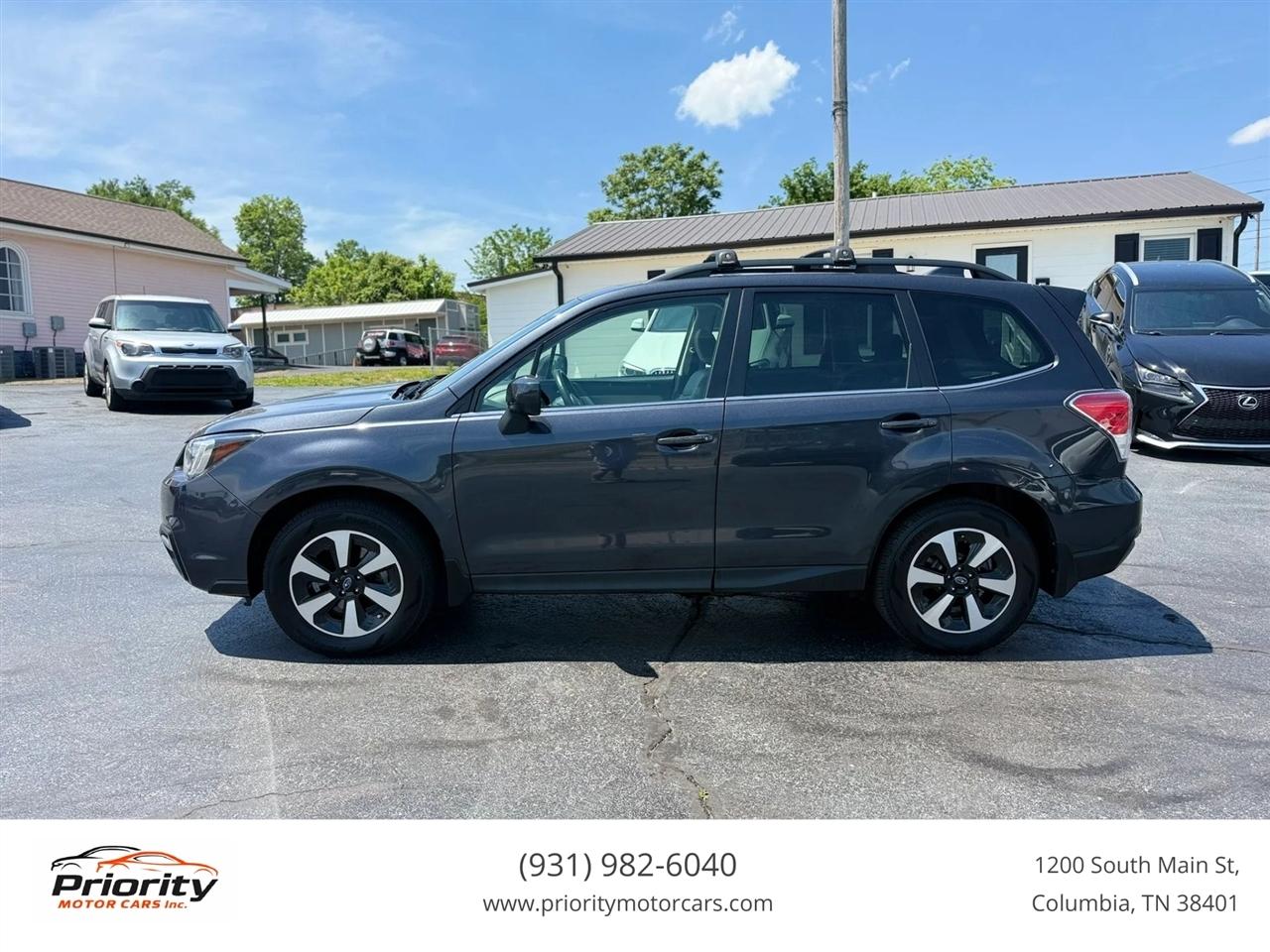 Subaru Forester 2.5i Touring 2018