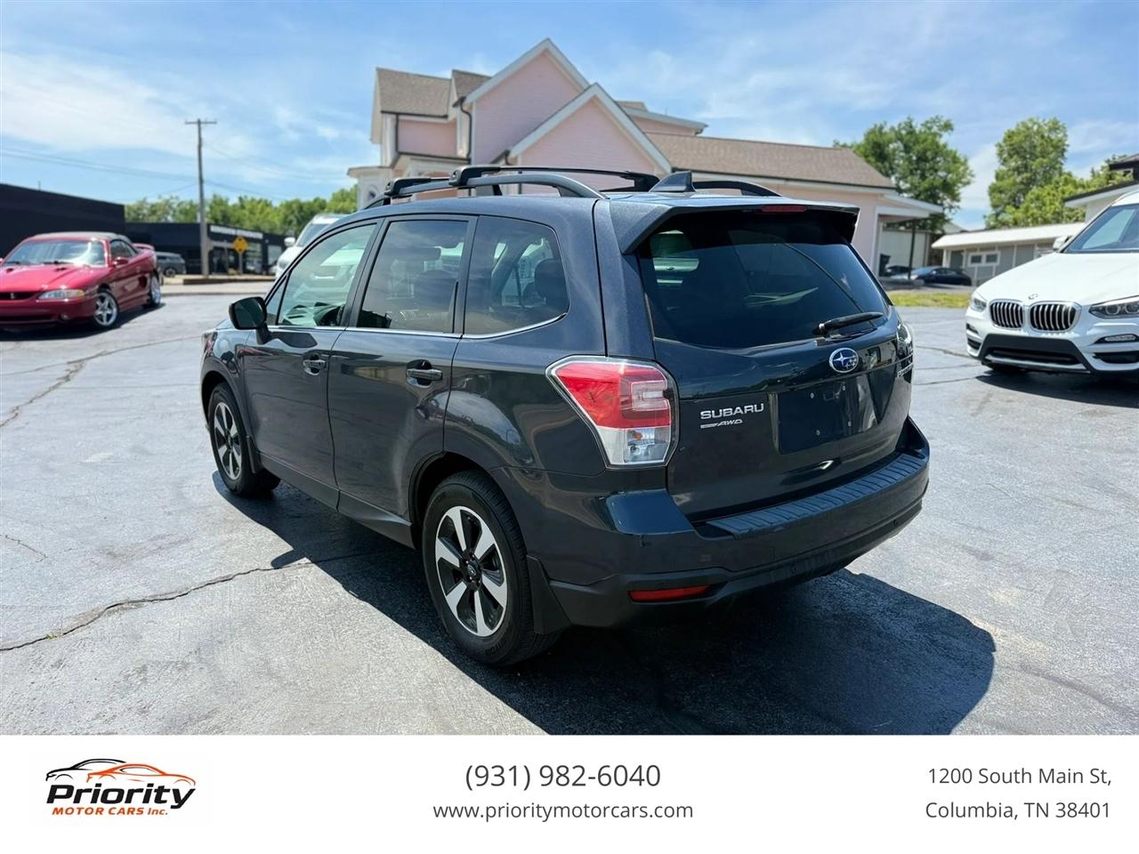 Subaru Forester 2.5i Touring 2018