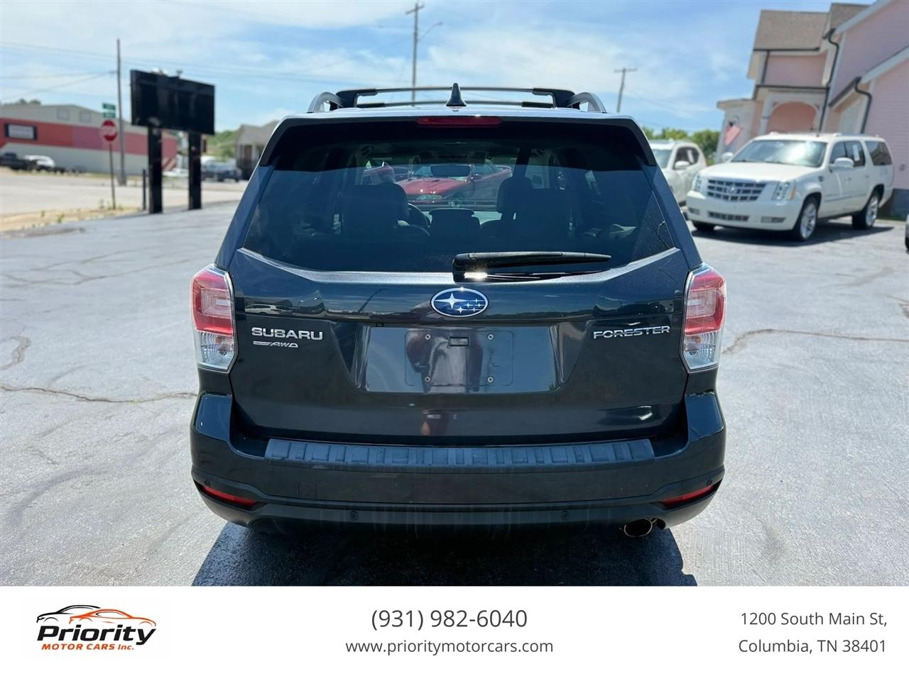 Subaru Forester 2.5i Touring 2018