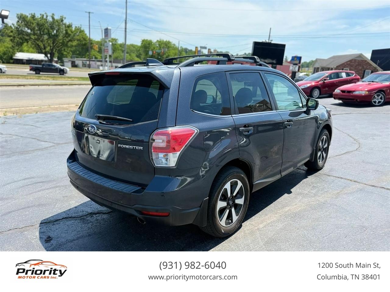 Subaru Forester 2.5i Touring 2018