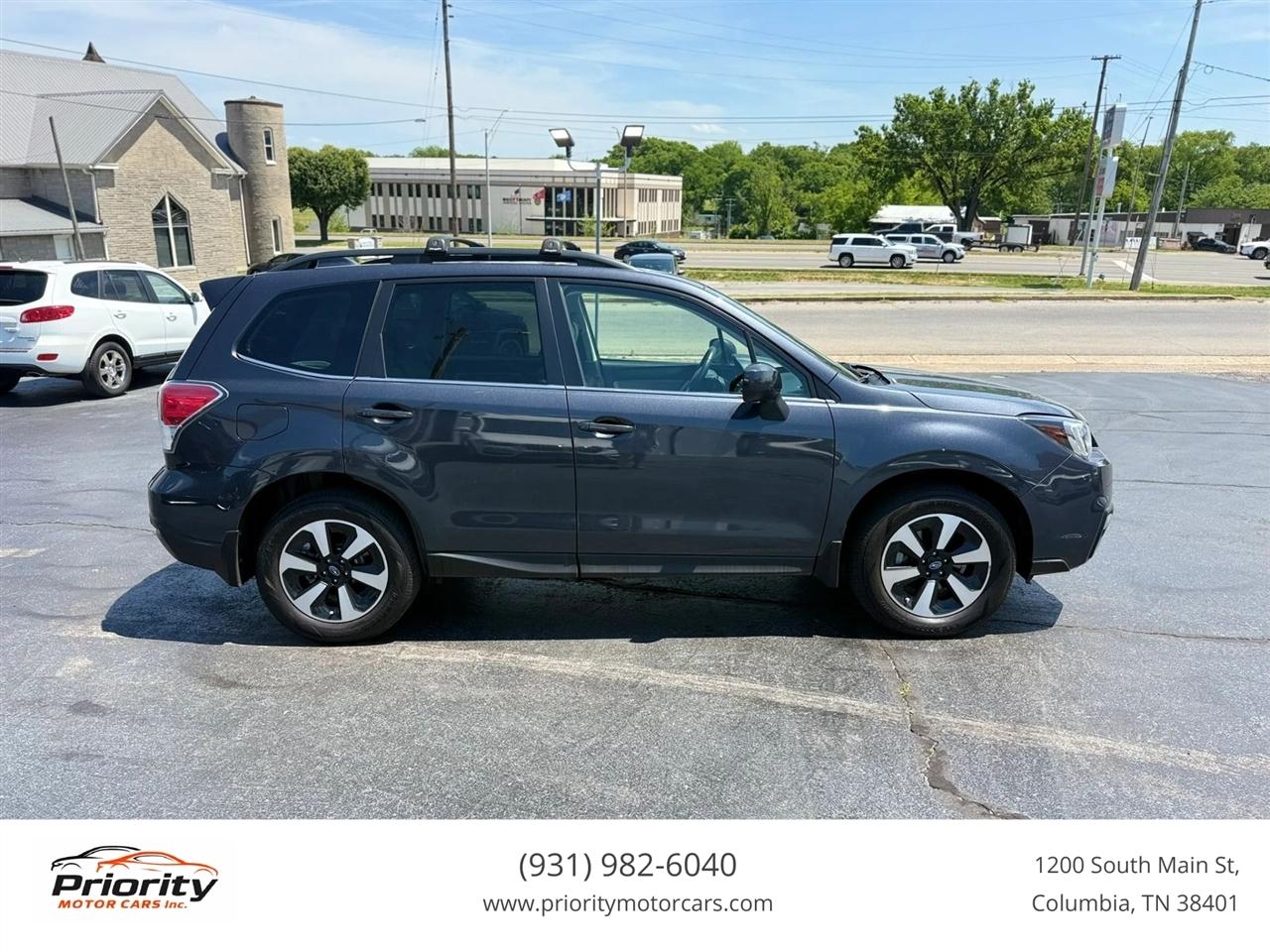 Subaru Forester 2.5i Touring 2018
