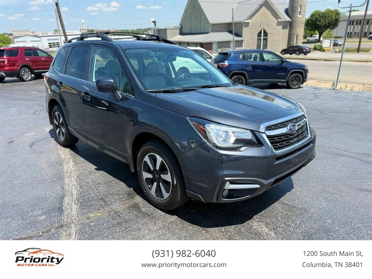 Subaru Forester 2.5i Touring 2018