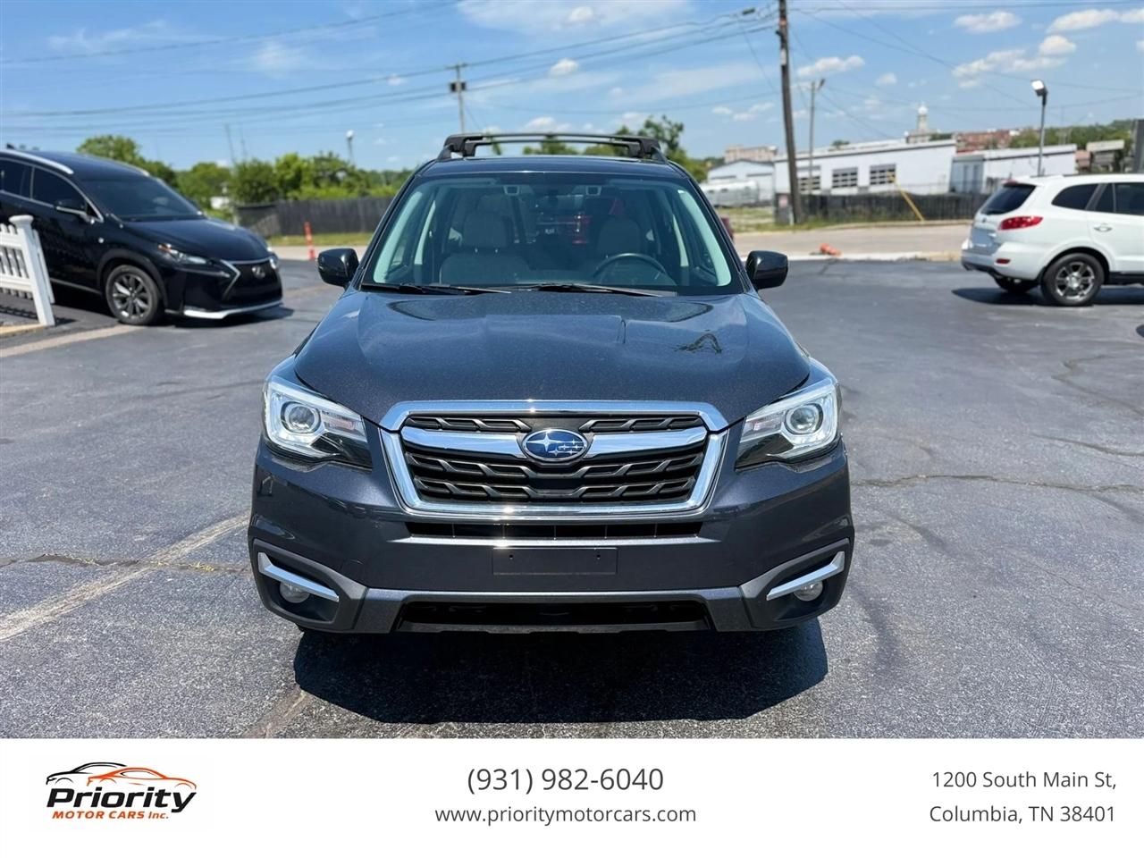 Subaru Forester 2.5i Touring 2018