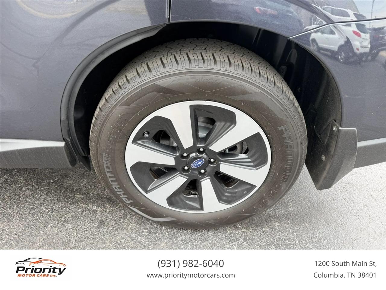 Subaru Forester 2.5i Touring 2018
