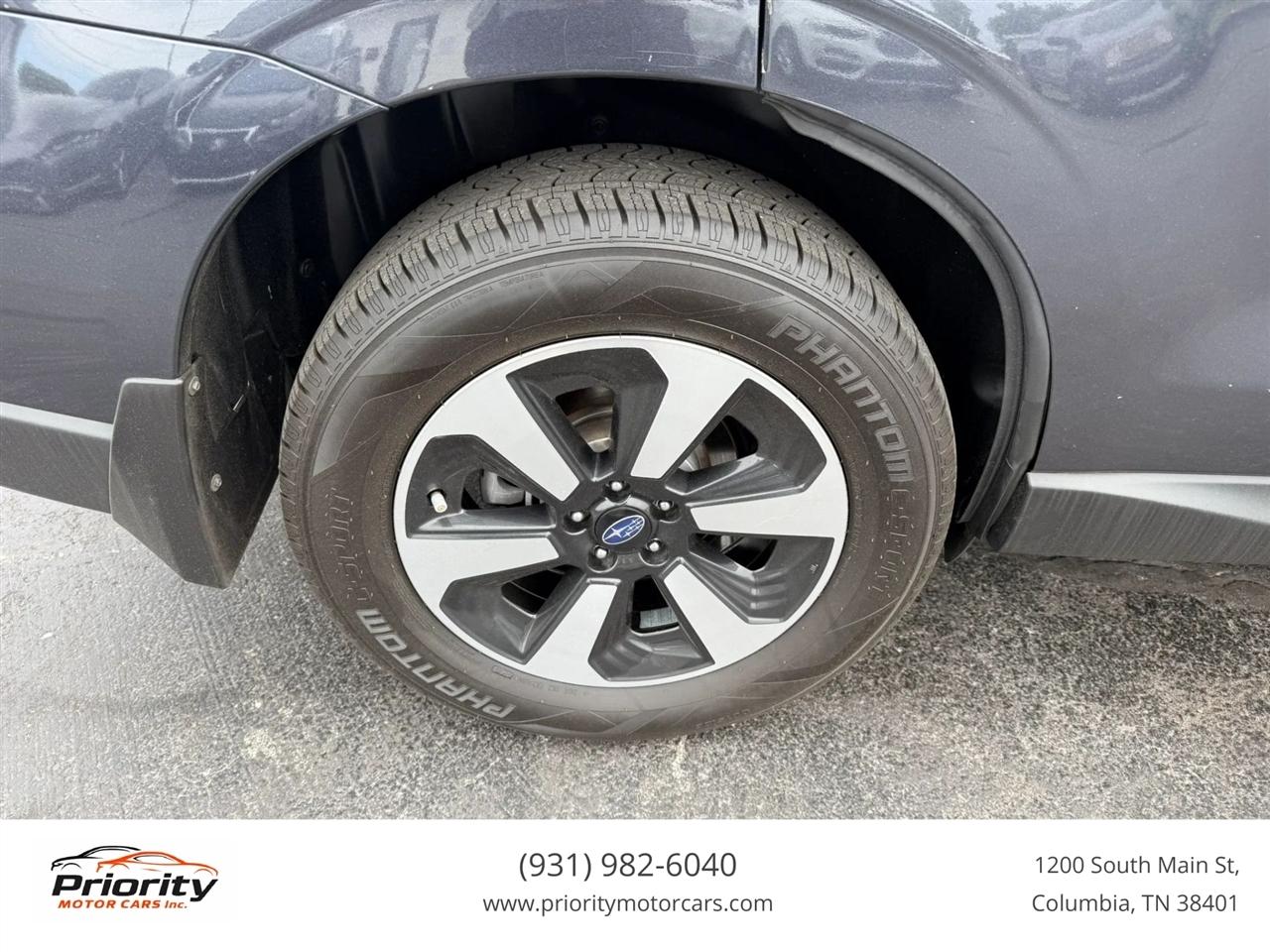 Subaru Forester 2.5i Touring 2018