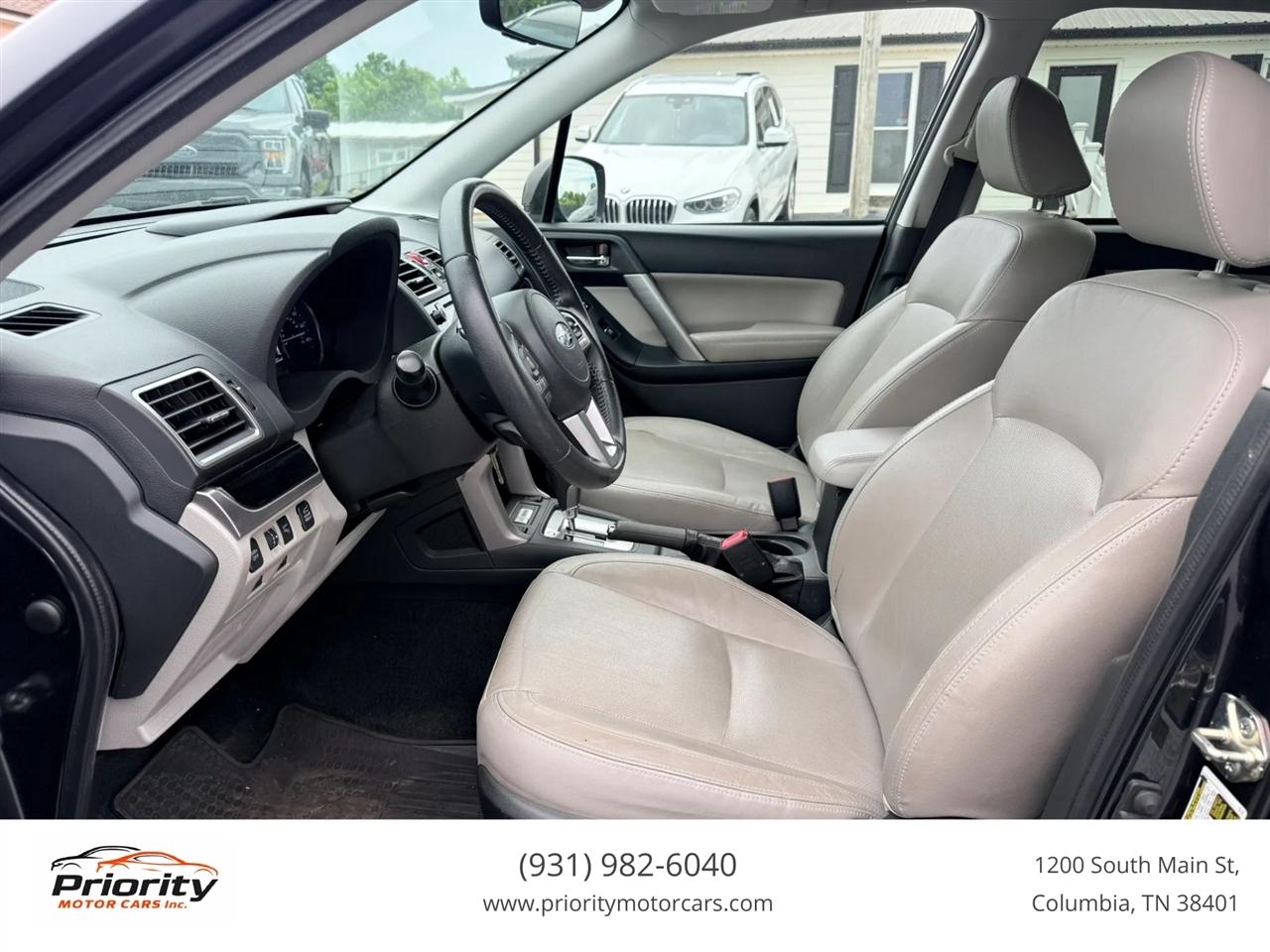 Subaru Forester 2.5i Touring 2018