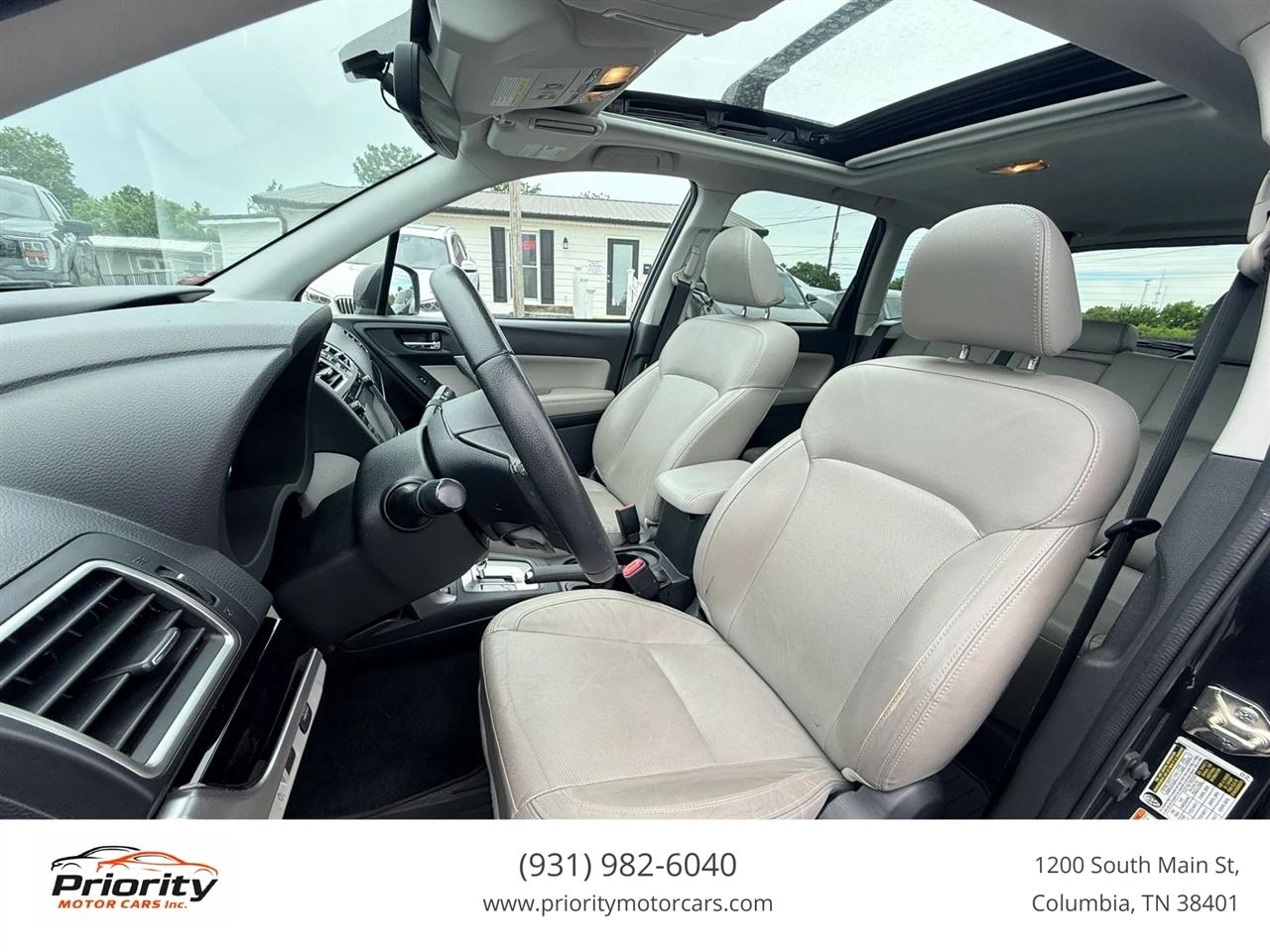 Subaru Forester 2.5i Touring 2018