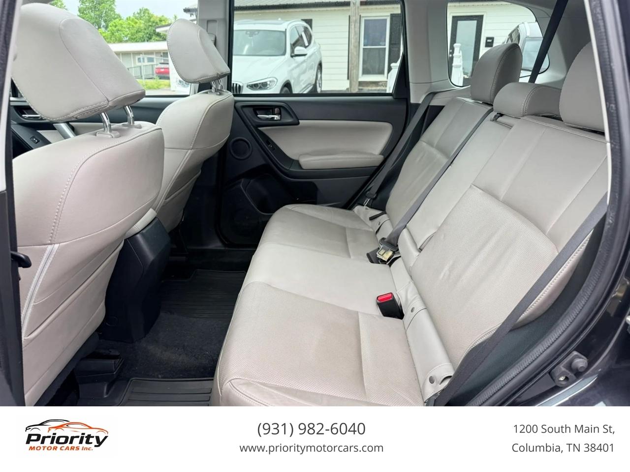 Subaru Forester 2.5i Touring 2018