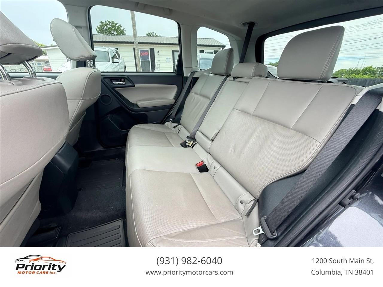 Subaru Forester 2.5i Touring 2018