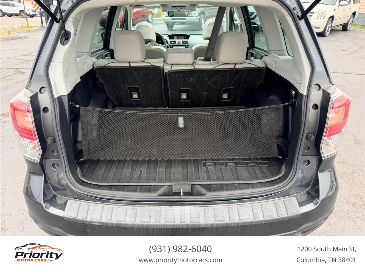 Subaru Forester 2.5i Touring 2018