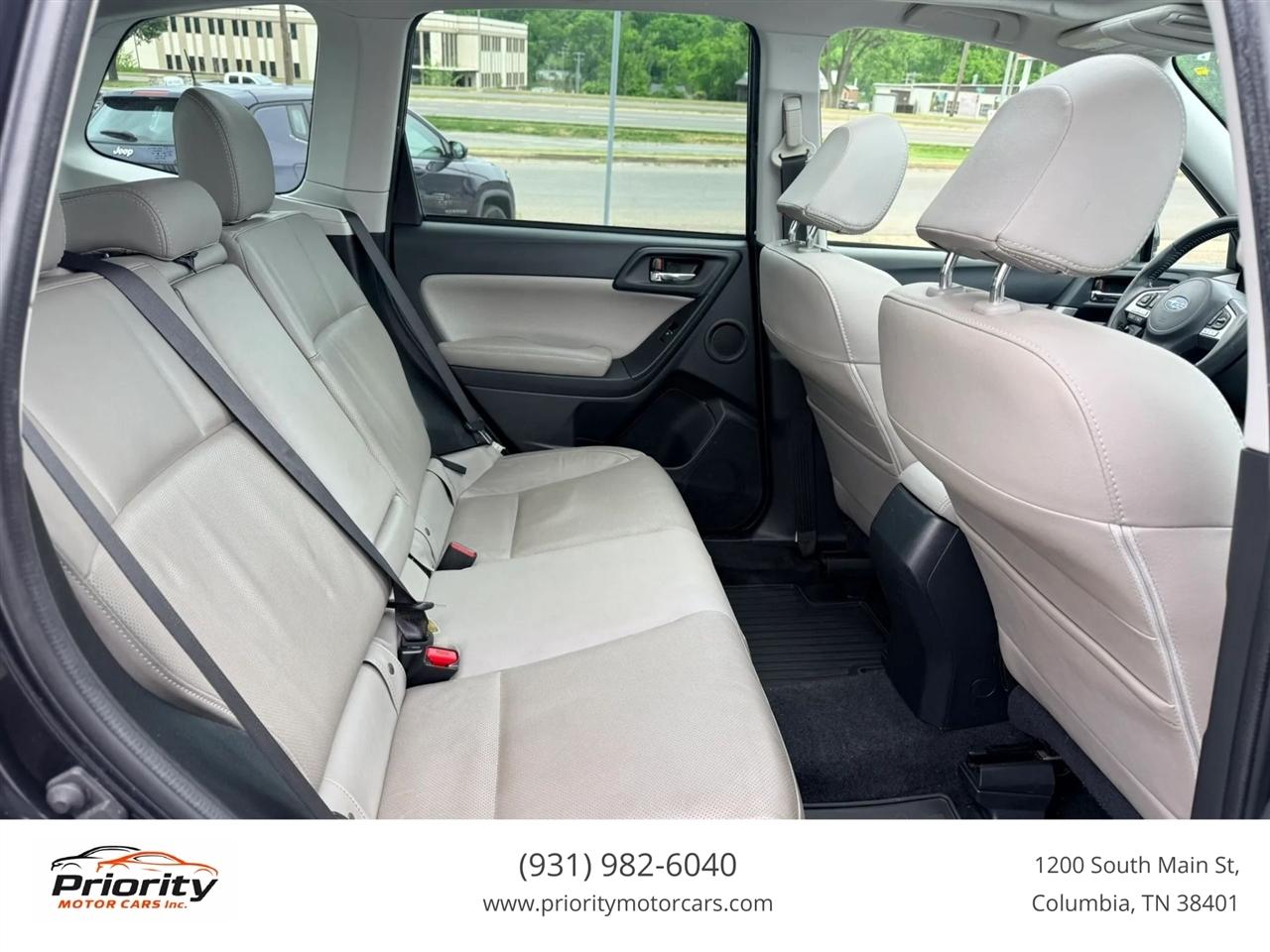 Subaru Forester 2.5i Touring 2018
