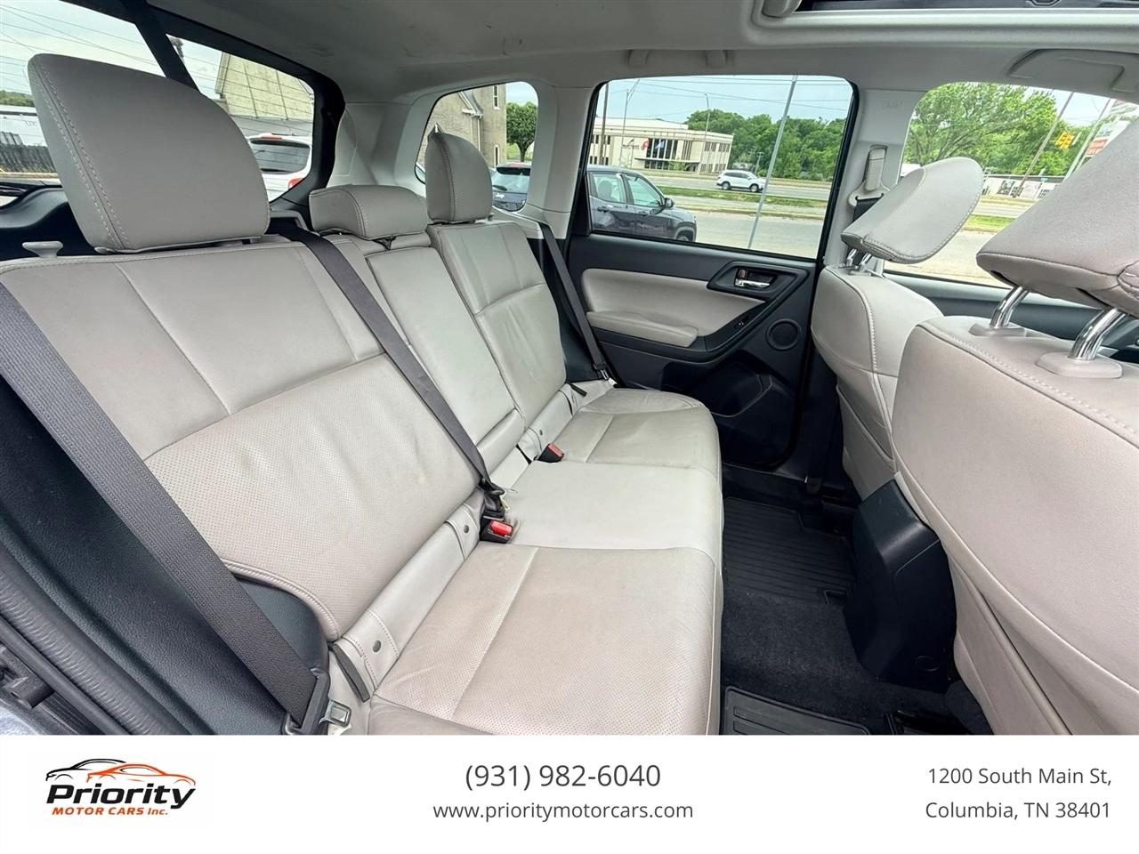 Subaru Forester 2.5i Touring 2018