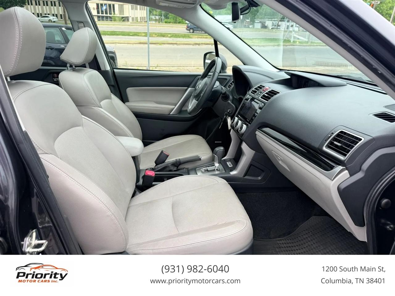 Subaru Forester 2.5i Touring 2018