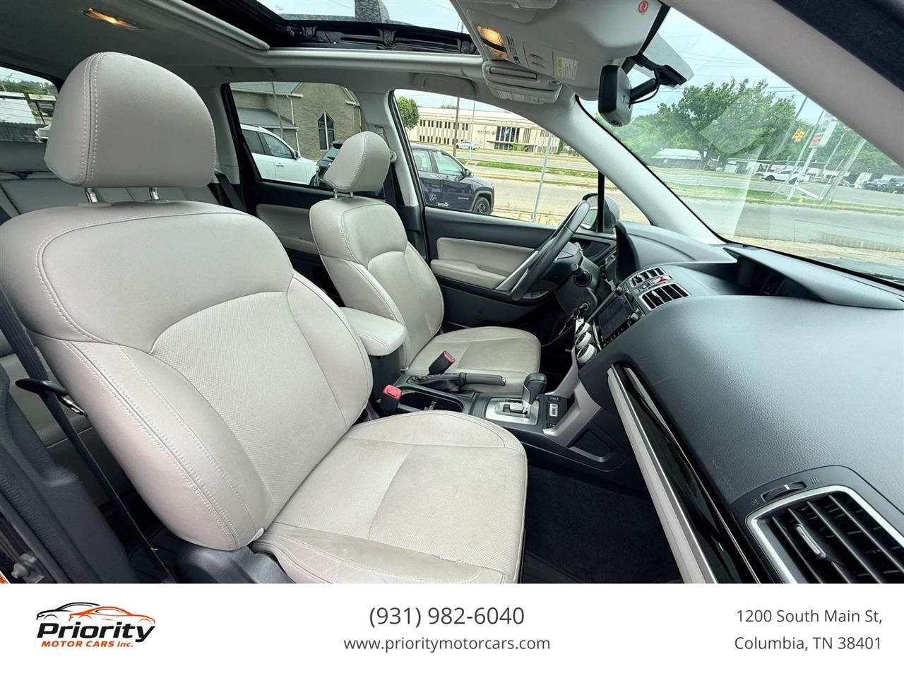 Subaru Forester 2.5i Touring 2018