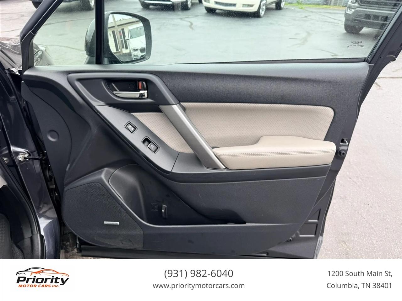 Subaru Forester 2.5i Touring 2018