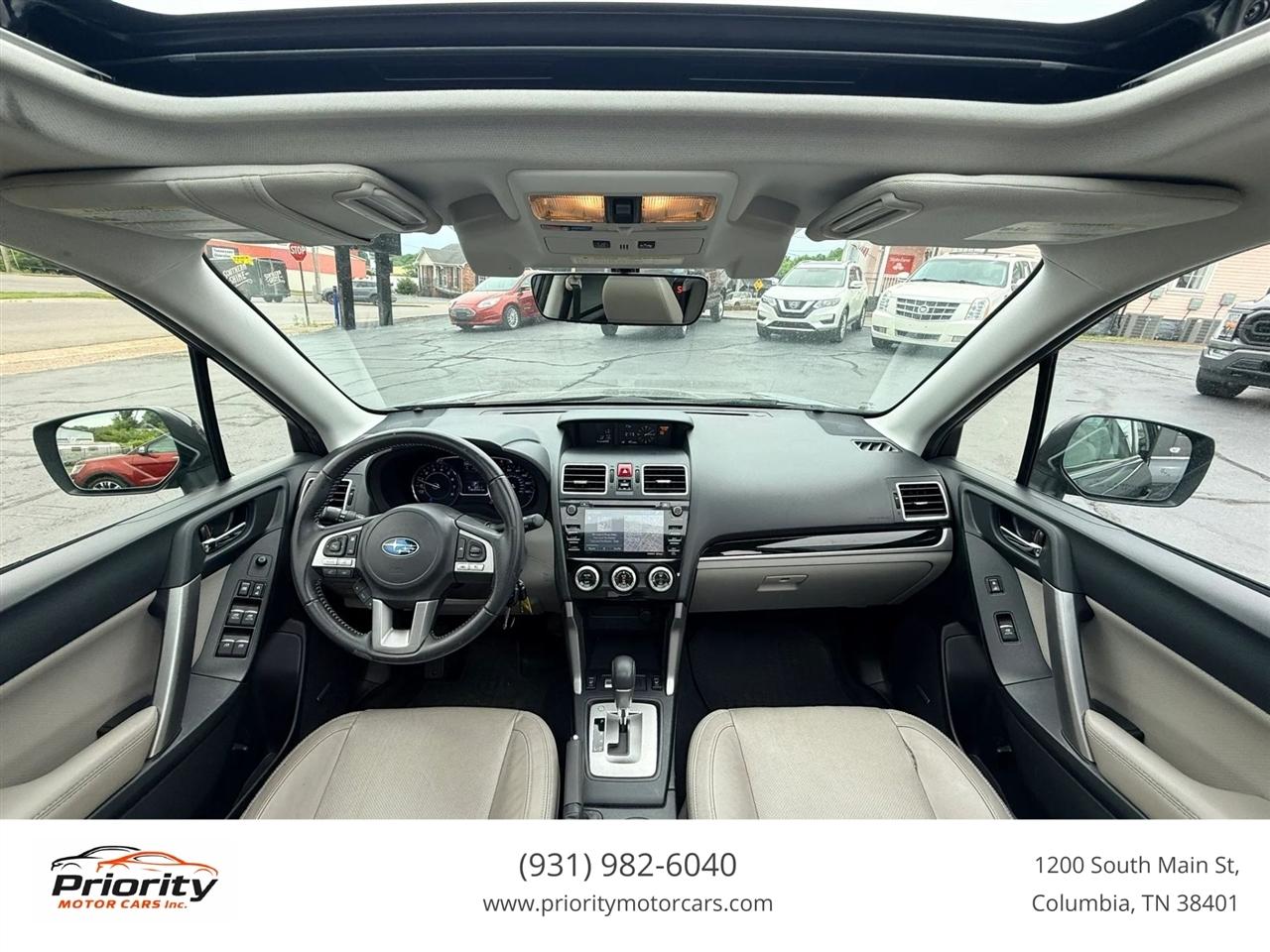 Subaru Forester 2.5i Touring 2018