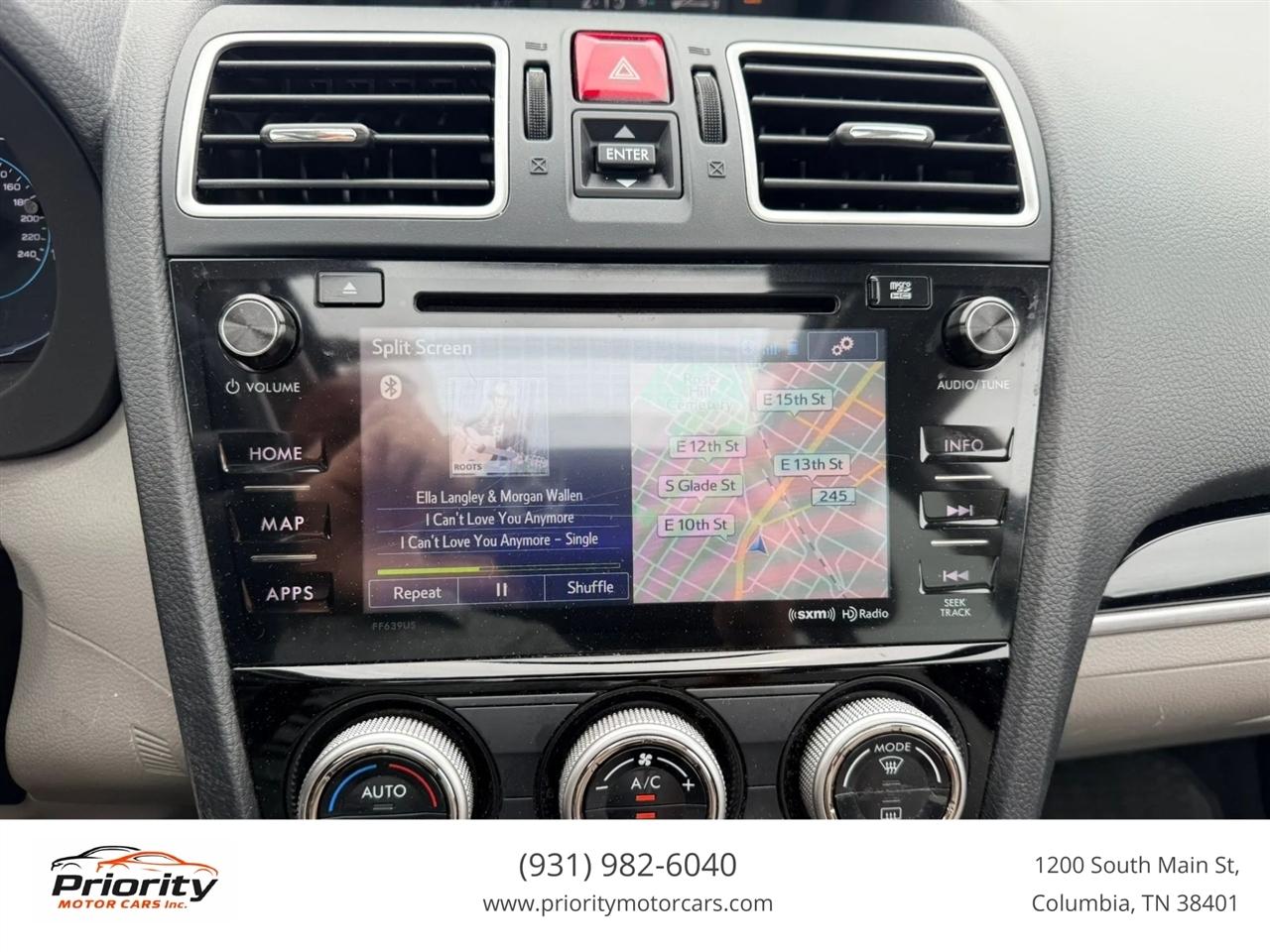 Subaru Forester 2.5i Touring 2018
